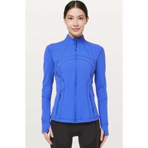Lululemon Define Jacket Blazer Blue Size 4